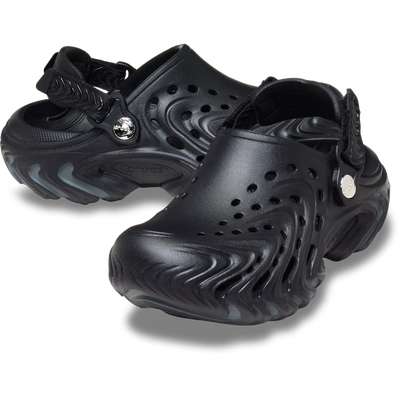 Crocs Echo II Kid's Clog - Black