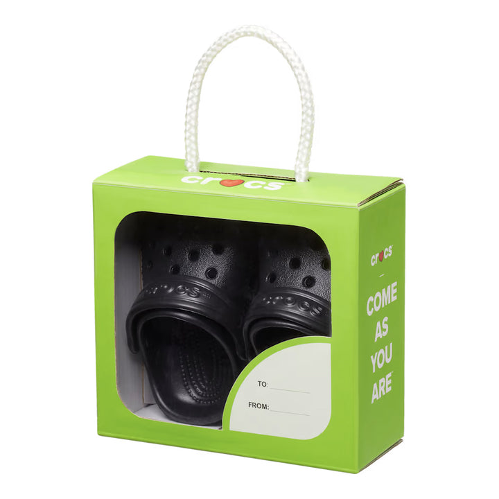 Crocs Infant Crocs Littles™ Clog - Black 7
