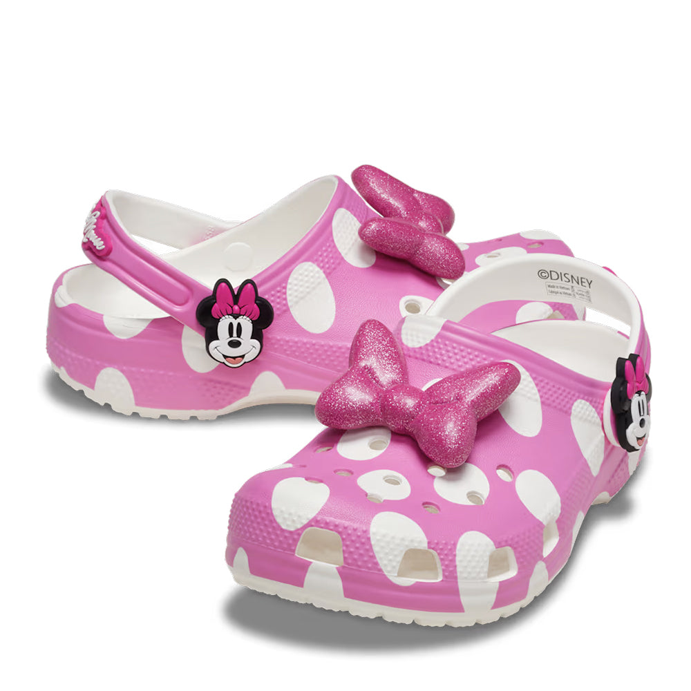 Crocs Toddlers’ Minnie Mouse Classic Clog - Multi-Color 5