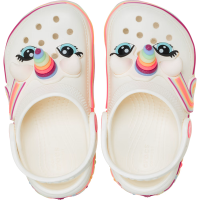 Crocs Classic IAM Unicorn Lights Toddlers Clog