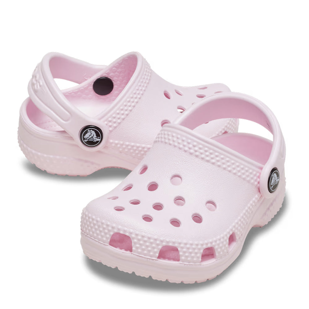 Crocs Infant Crocs Littles™ Clog - Pink/Milk 4