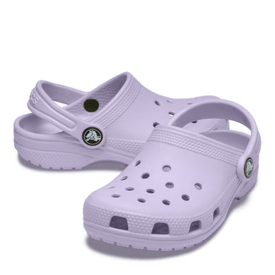Crocs Kids' Classic Clog - Lavender 5