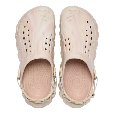 Crocs Men's Echo Marbled Clog - Quartz 3