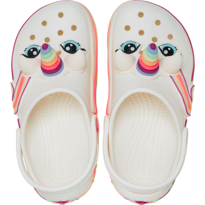 Crocs Classic I AM Unicorn Lights Big Kid's Clog