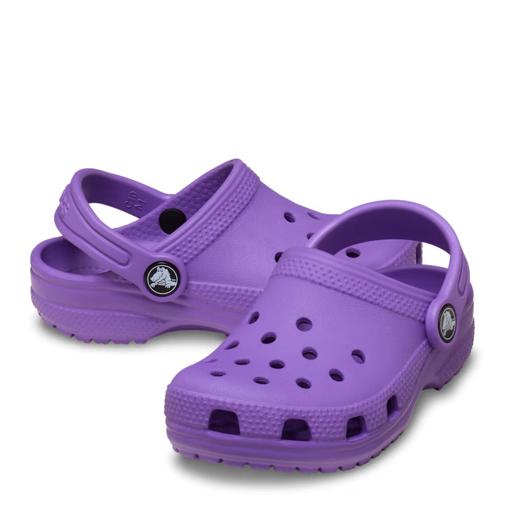 Crocs Toddler Classic Clog - Purple 5