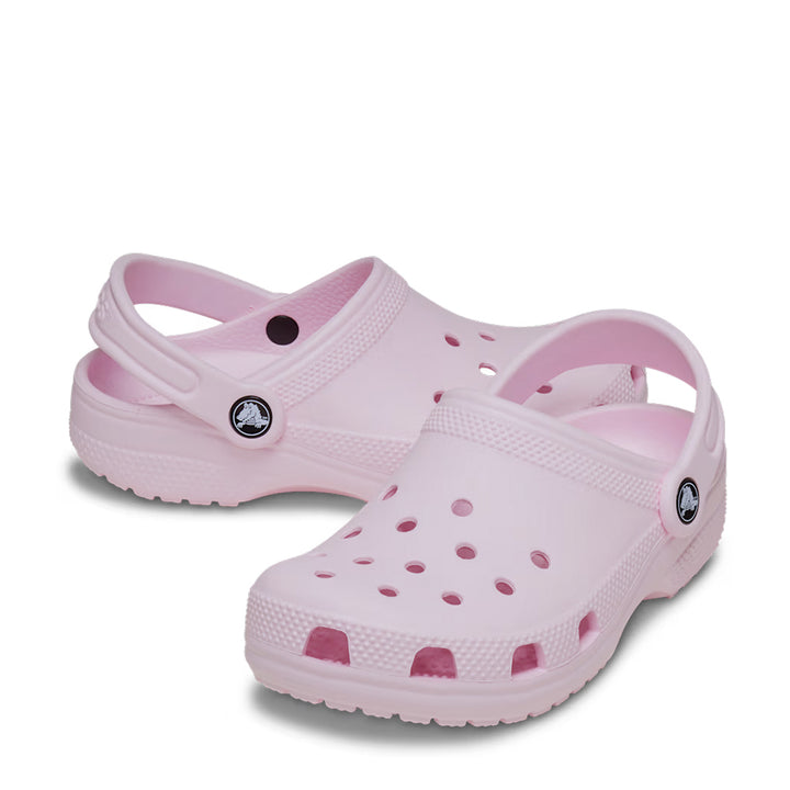 Crocs Toddler Classic Clog - Pink/Milk 4