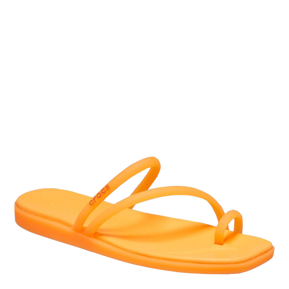 Crocs Women's Miami Frosted Toe Loop - Orangesicle 4