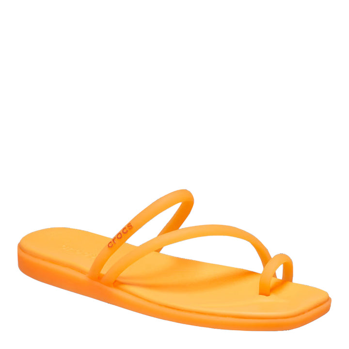 Crocs Women's Miami Frosted Toe Loop - Orangesicle 4