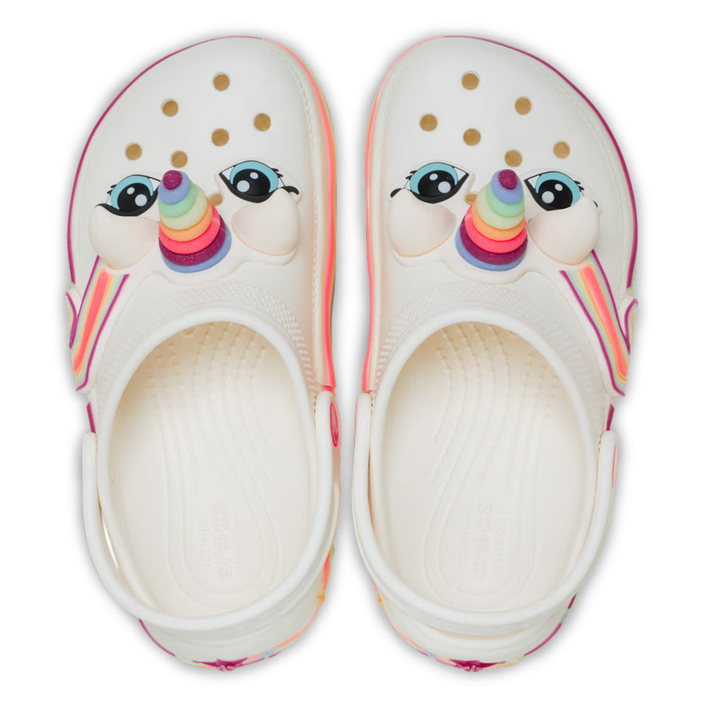 Crocs Classic IAM Unicorn Lights Big Kids' Clogs