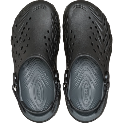 Crocs Echo II Chrome Clogs