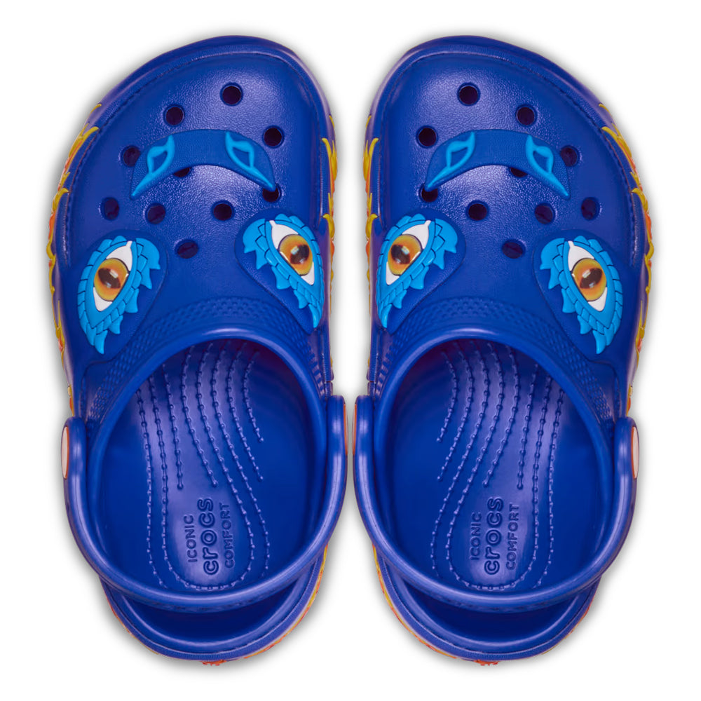 Crocs Classic I AM Dragon Lights Little Kids' Clogs