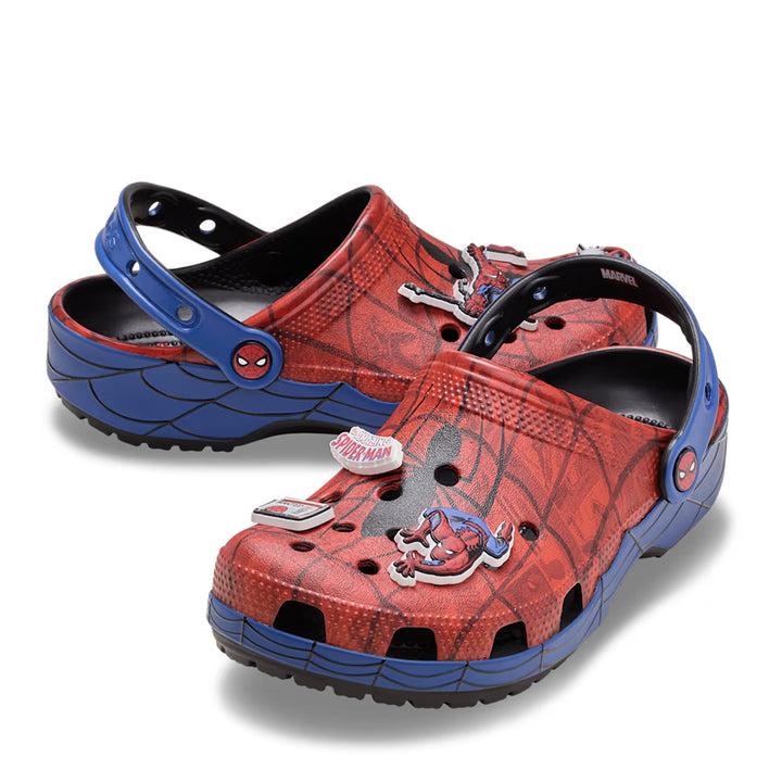 Crocs Spider-Man Classic Clog - Multi-Color 5