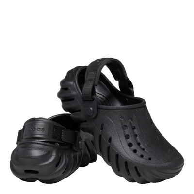 Crocs Kids' Echo Clog - Black 3