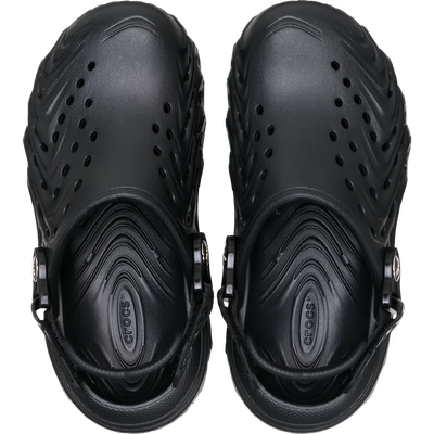 Crocs Echo II Kid's Clog - Black