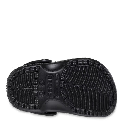 Crocs Infant Crocs Littles™ Clog - Black 6
