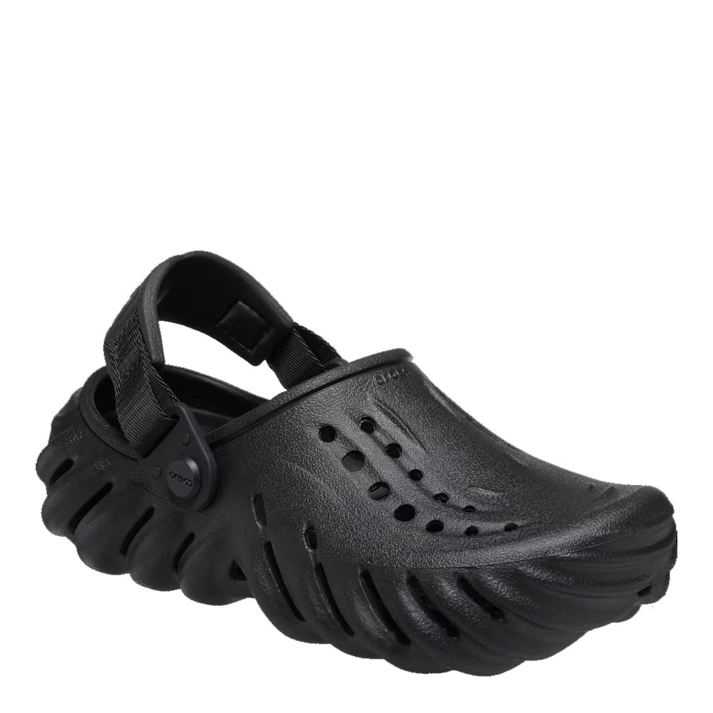 Crocs Kids' Echo Clog - Black 4