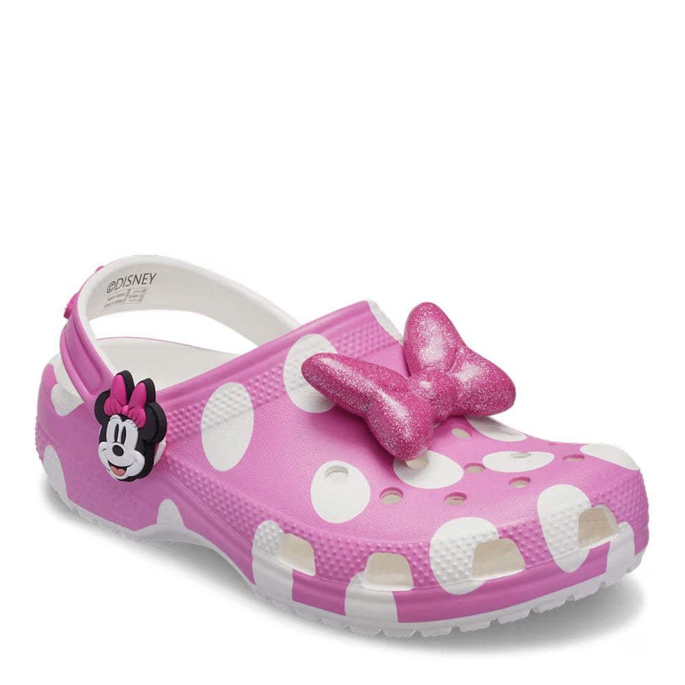 Crocs Toddlers’ Minnie Mouse Classic Clog - Multi-Color 4