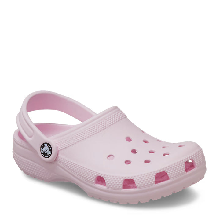 Crocs Toddler Classic Clog - Pink/Milk 5