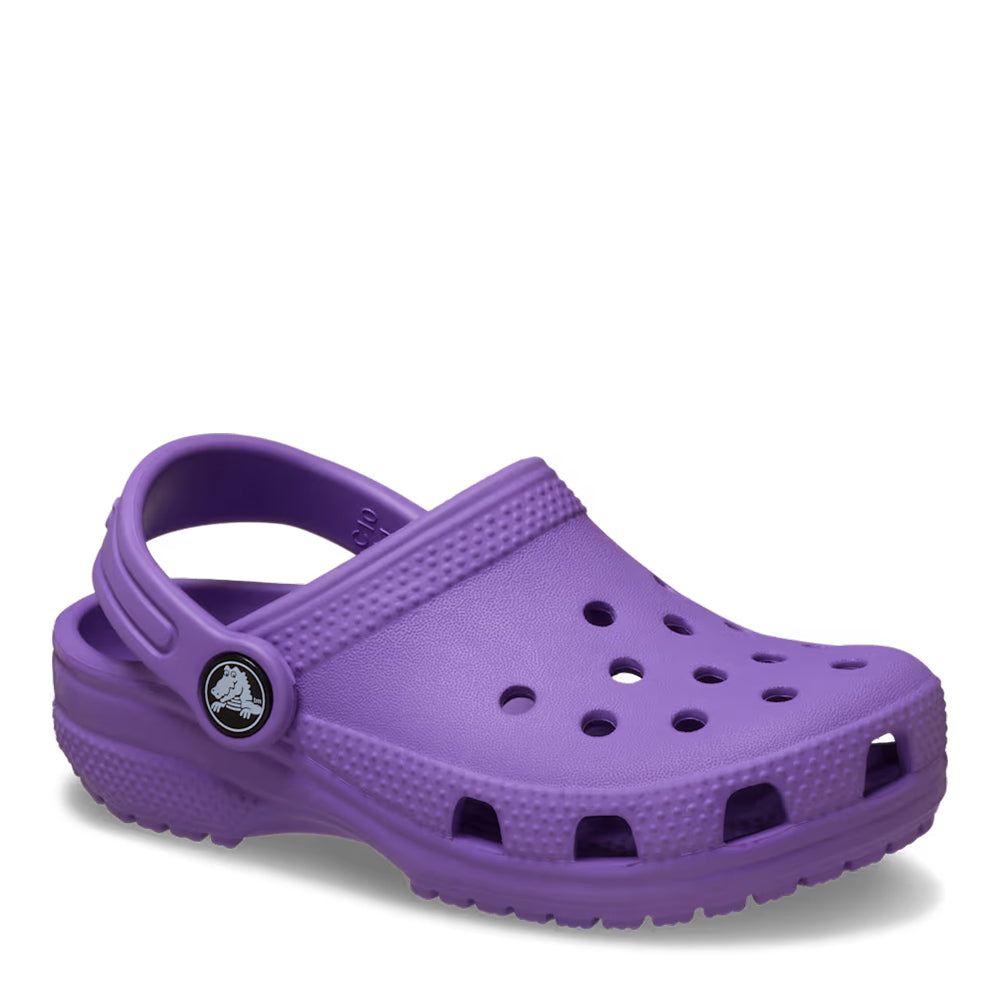 Crocs Toddler Classic Clog - Purple 4