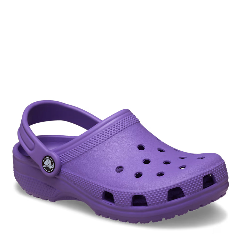 Crocs Kids' Classic Clog - Purple 5