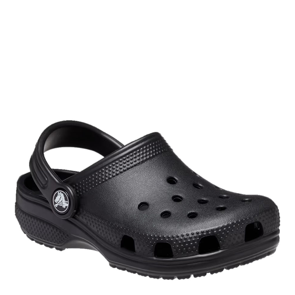 Crocs Kids' Classic Clog - Black 2