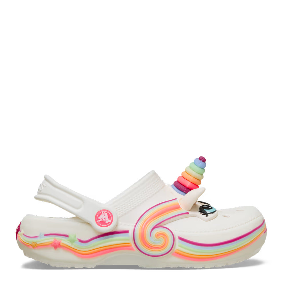 Crocs Classic IAM Unicorn Lights Big Kids' Clogs