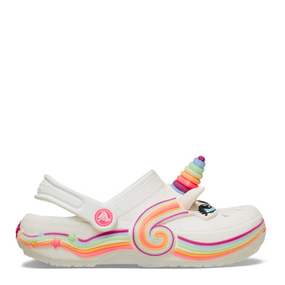 Crocs Classic IAM Unicorn Lights Big Kids' Clogs