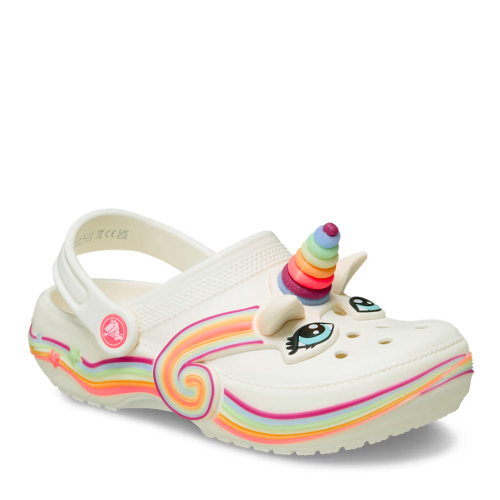 Crocs Classic IAM Unicorn Lights Big Kids' Clogs