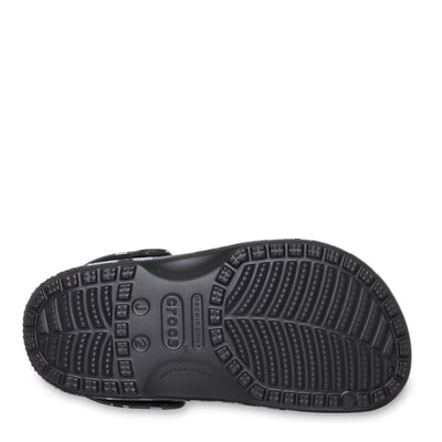 Crocs Kids' Classic Camouflage Clog - Black/Slate Grey 6