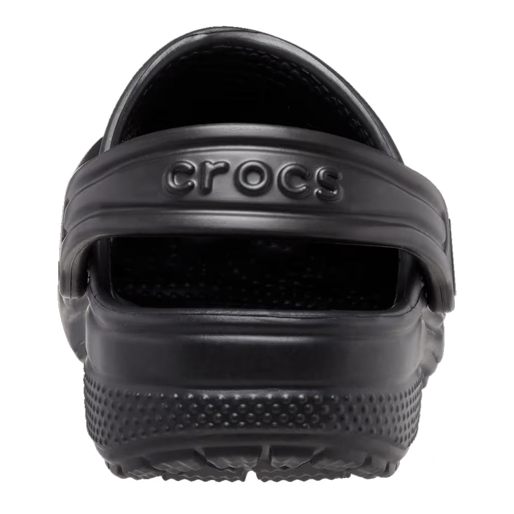 Crocs Kids' Classic Clog - Black 6