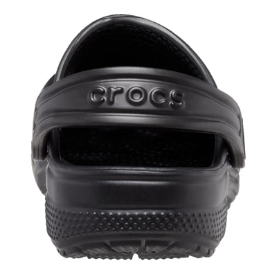 Crocs Kids' Classic Clog - Black 6