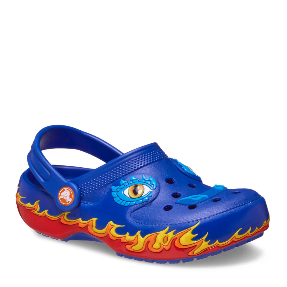 Crocs Classic I AM Dragon Lights Big Kids' Clogs