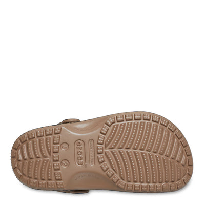 Crocs Kids Classic Animal Clog - Sepia/Leopard 6