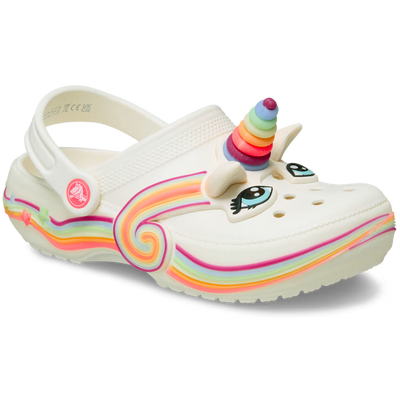 Crocs Classic I AM Unicorn Lights Big Kid's Clog