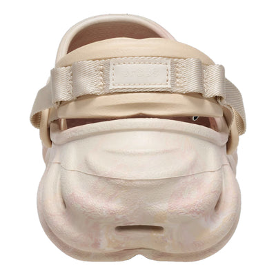 Crocs Men's Echo Marbled Clog - Quartz 2
