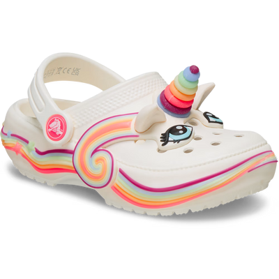Crocs Classic IAM Unicorn Lights Toddlers Clog