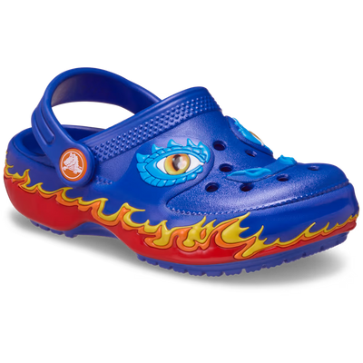 Crocs Classic I AM Dragon Lights Little Kid's Clog