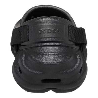 Crocs Kids' Echo Clog - Black 2