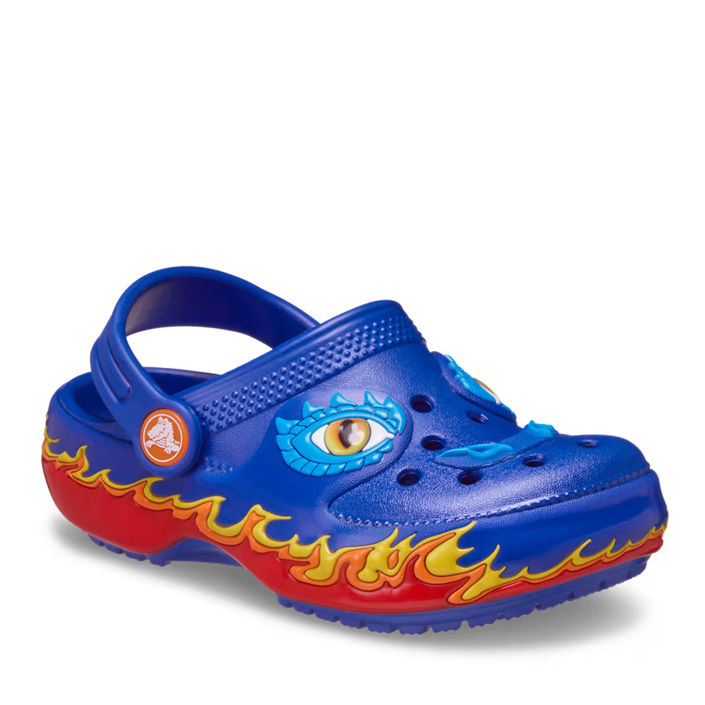 Crocs Classic I AM Dragon Lights Little Kids' Clogs