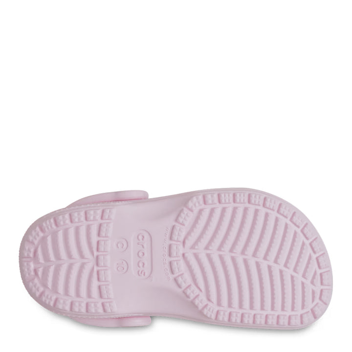 Crocs Toddler Classic Clog - Pink/Milk 6