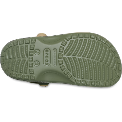 Crocs Classic Snap Backstrap Camo Kid's Clog