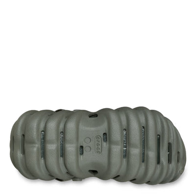 Crocs Kids' Echo Gum Tab Clog - Dusty Olive 6