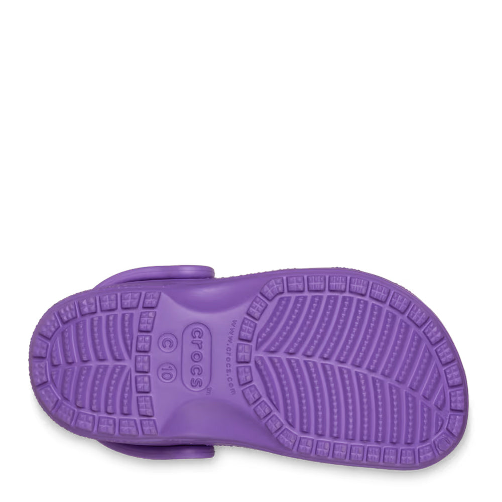 Crocs Toddler Classic Clog - Purple 6
