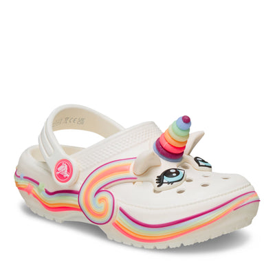 Crocs Classic IAM Unicorn Lights Toddler Clogs