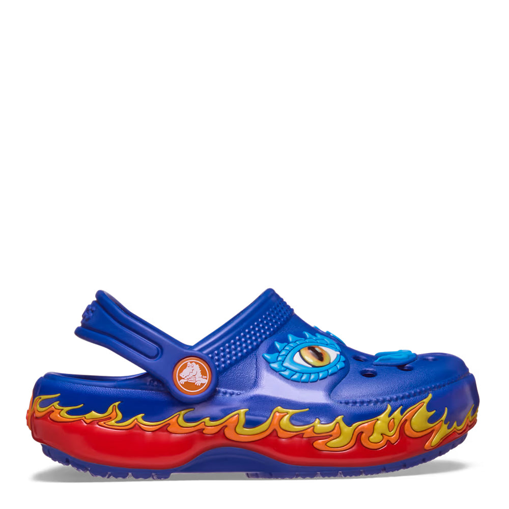 Crocs Classic I AM Dragon Lights Little Kids' Clogs