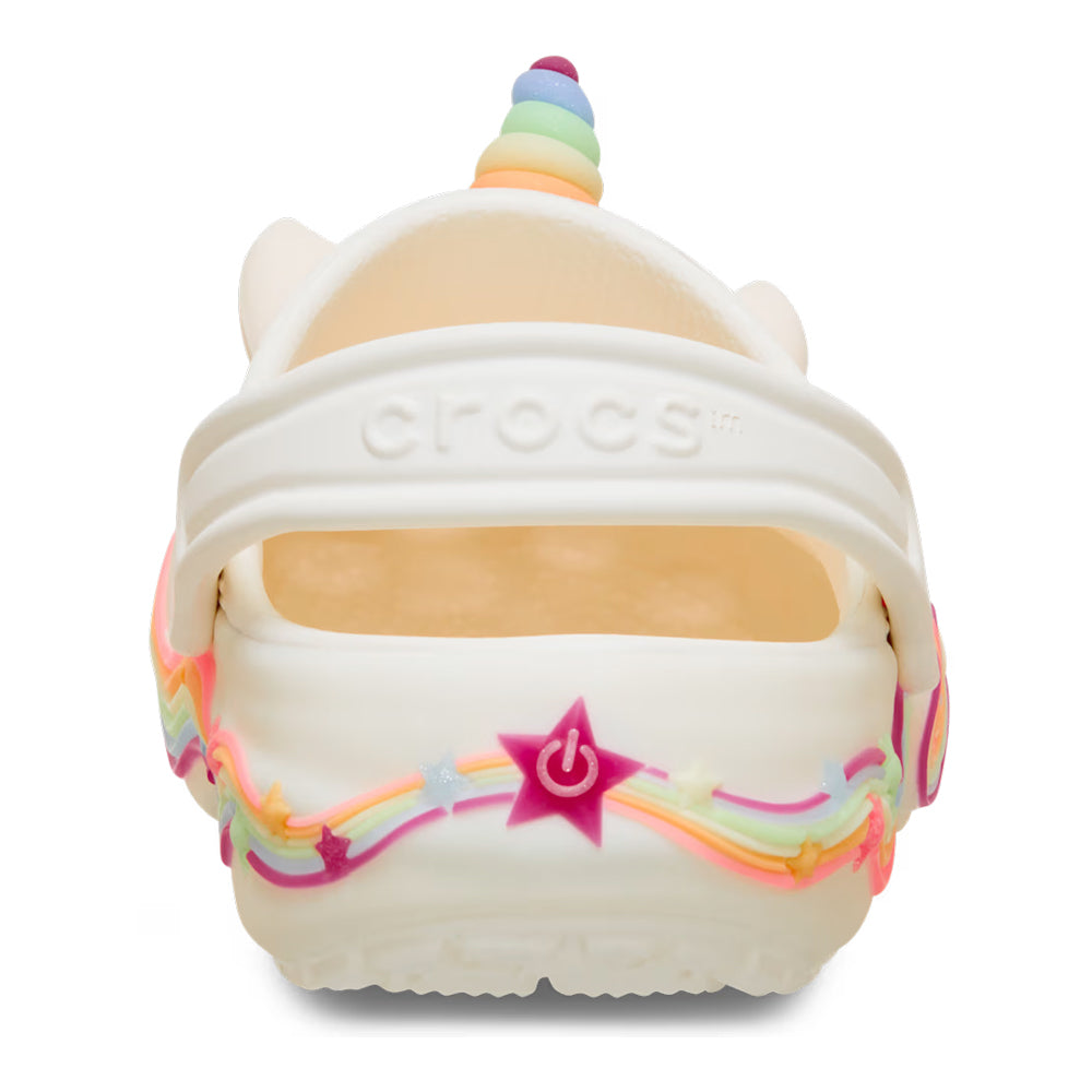 Crocs Classic IAM Unicorn Lights Big Kids' Clogs