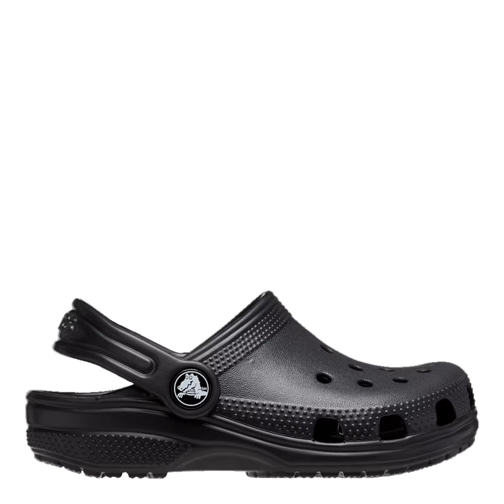 Crocs Kids' Classic Clog - Black 1
