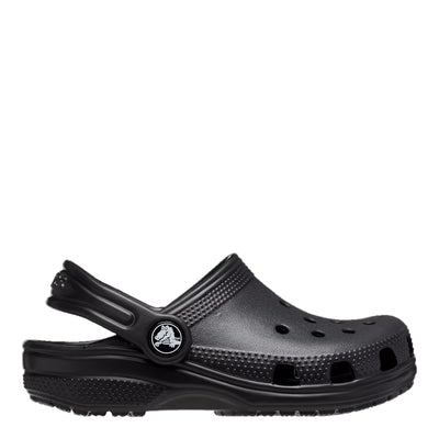 Crocs Kids' Classic Clog - Black 1
