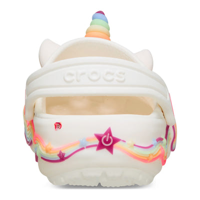 Crocs Classic IAM Unicorn Lights Toddler Clogs