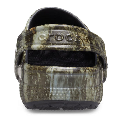 Crocs Kids' Realtree APX Classic Clog - Forest Camo 3